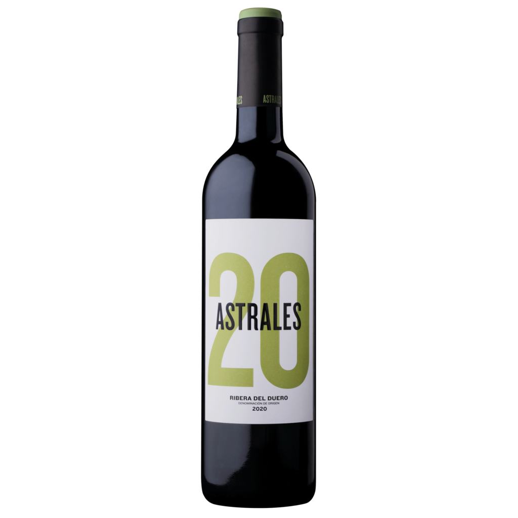 Vino Ribera del Duero Astrales 20