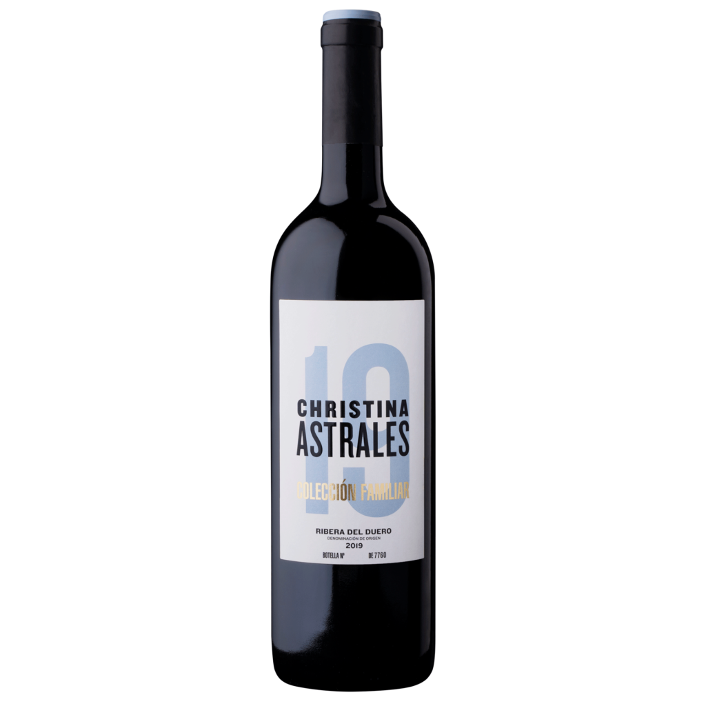 Vino Ribera del Duero Astrales Christina 19