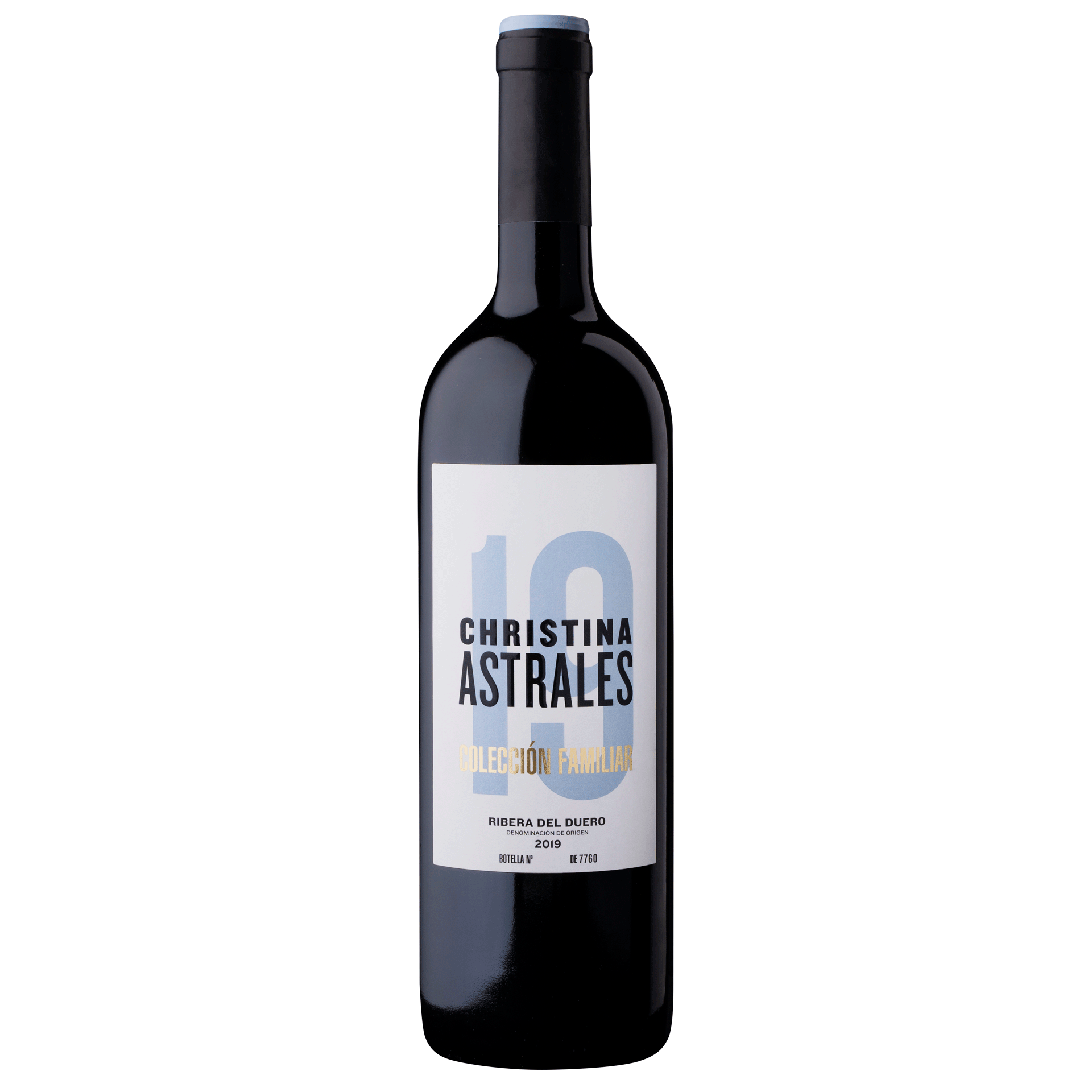 Vino Ribera del Duero Astrales Christina 19