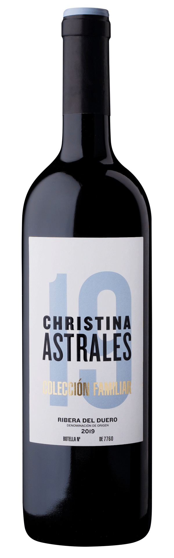 Vino Ribera del Duero Astrales Christina 19