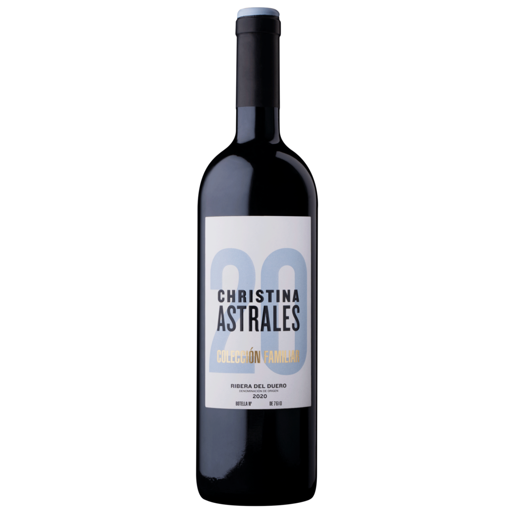 Vino Ribera del Duero Astrales Christina 20