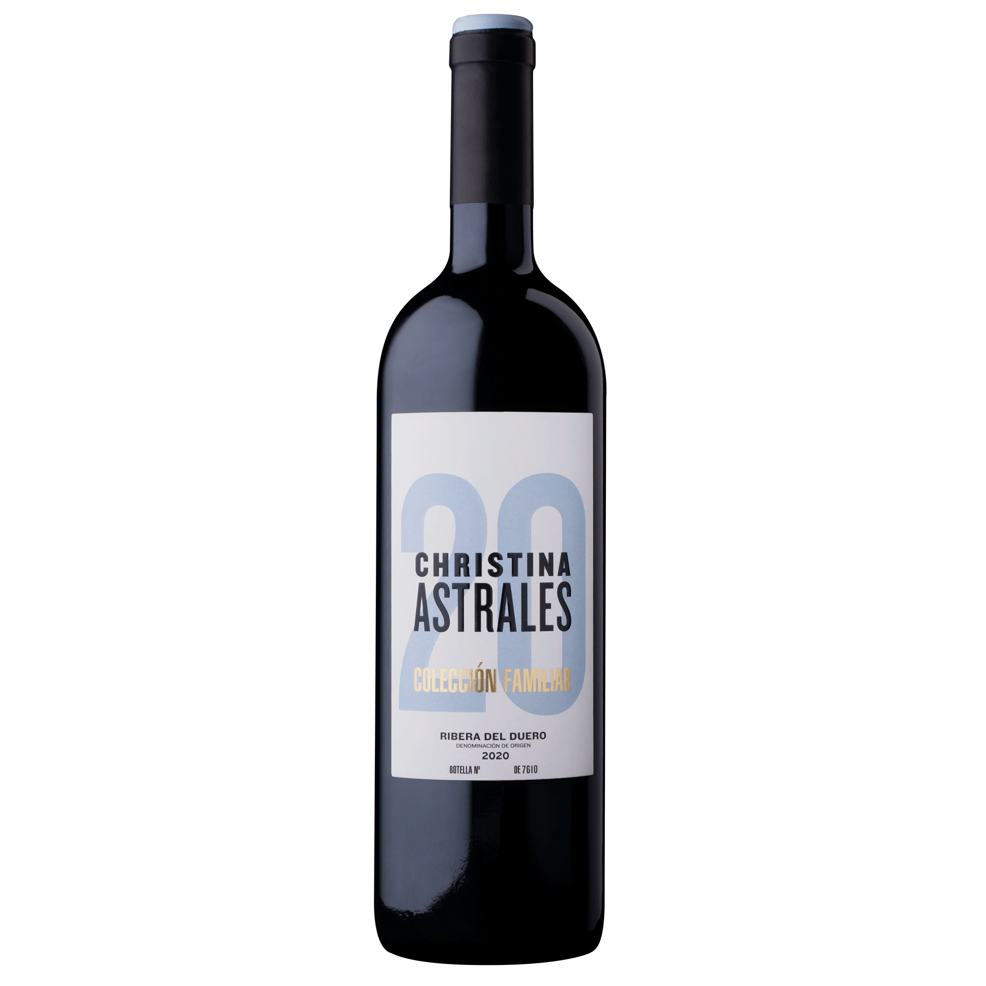 Vino Ribera del Duero Astrales Christina 20