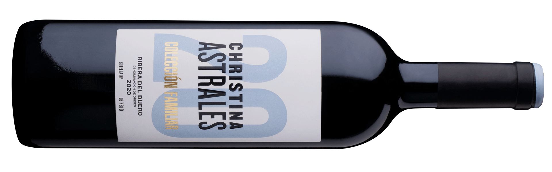 Vino Ribera del Duero Astrales Christina 20