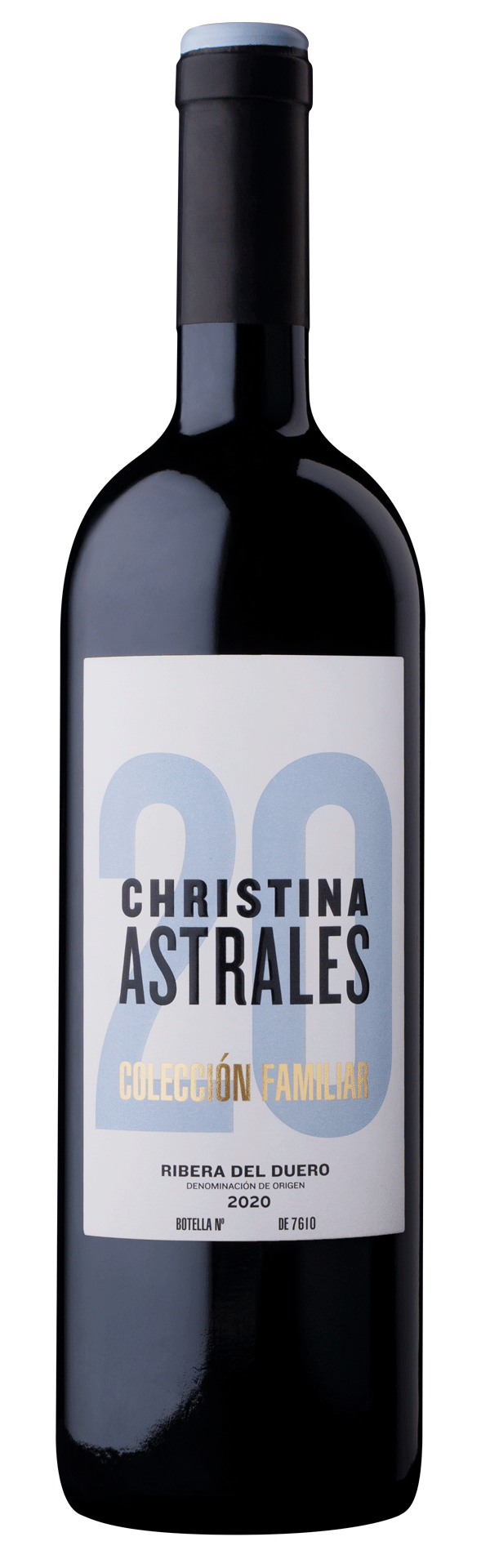 Vino Ribera del Duero Astrales Christina 20