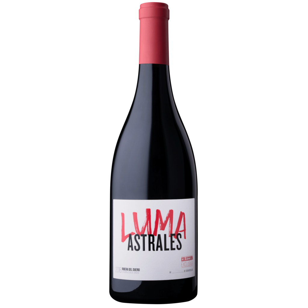 Vino Ribera del Duero Astrales Luma 16