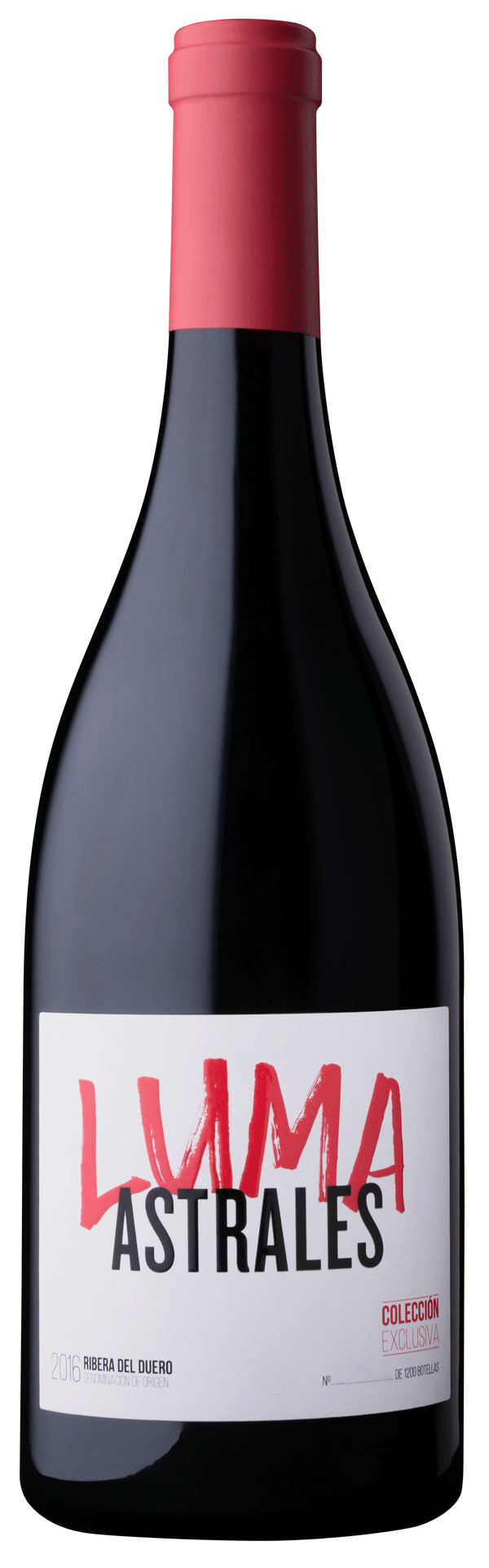 Vino Ribera del Duero Astrales Luma 16